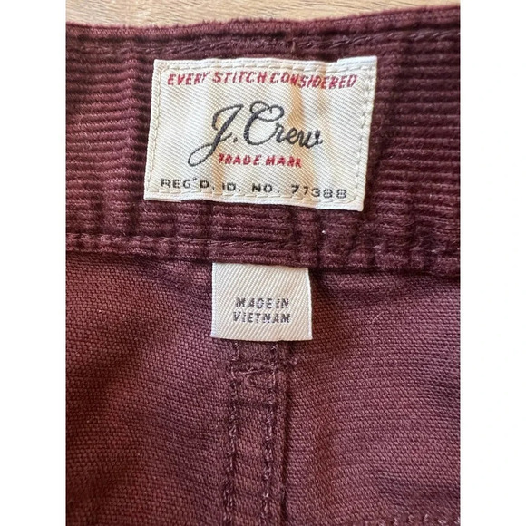 J  crew 770 Straight-fit pant in corduroy - Picture 6 of 8